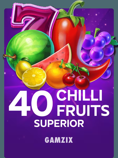 40 Chilli Fruits